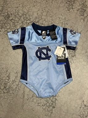 Vintage starter University of North Carolina Onesie piece, 24 months baby New